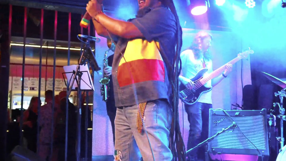 Ras Jahknow Band - Reggae & Bass Reel